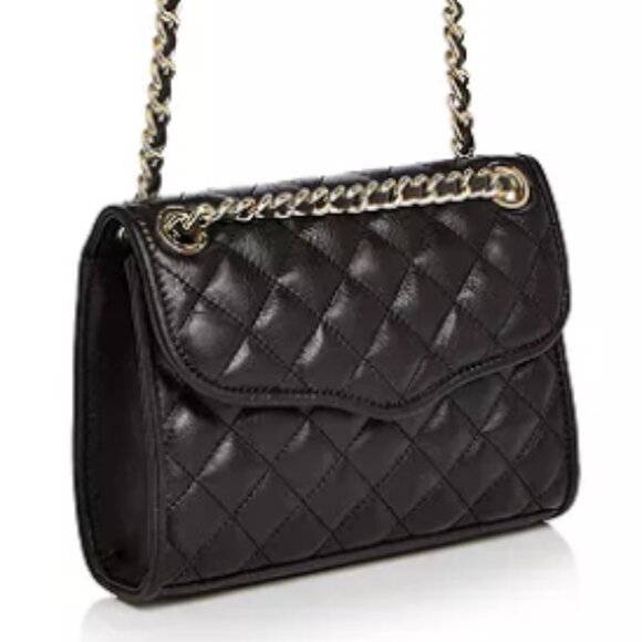 Rebecca Minkoff Quilted Affair Mini Leather Bag - Picture 3 of 3